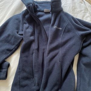 COLUMBIA FULL ZIP JACKET